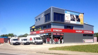Predajňa MP DUAL na Herlianskej ulici vo Vranove nad Topľou